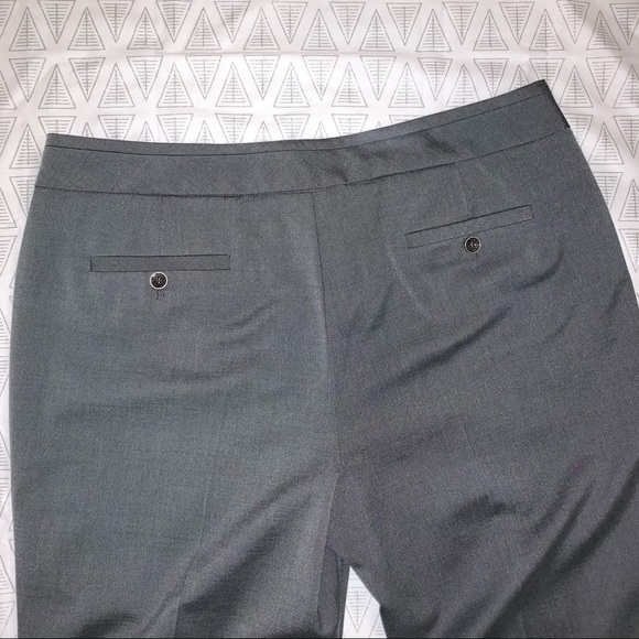 Flawless Ted Baker straight-leg wool pants sz 12 - Picture 4 of 9